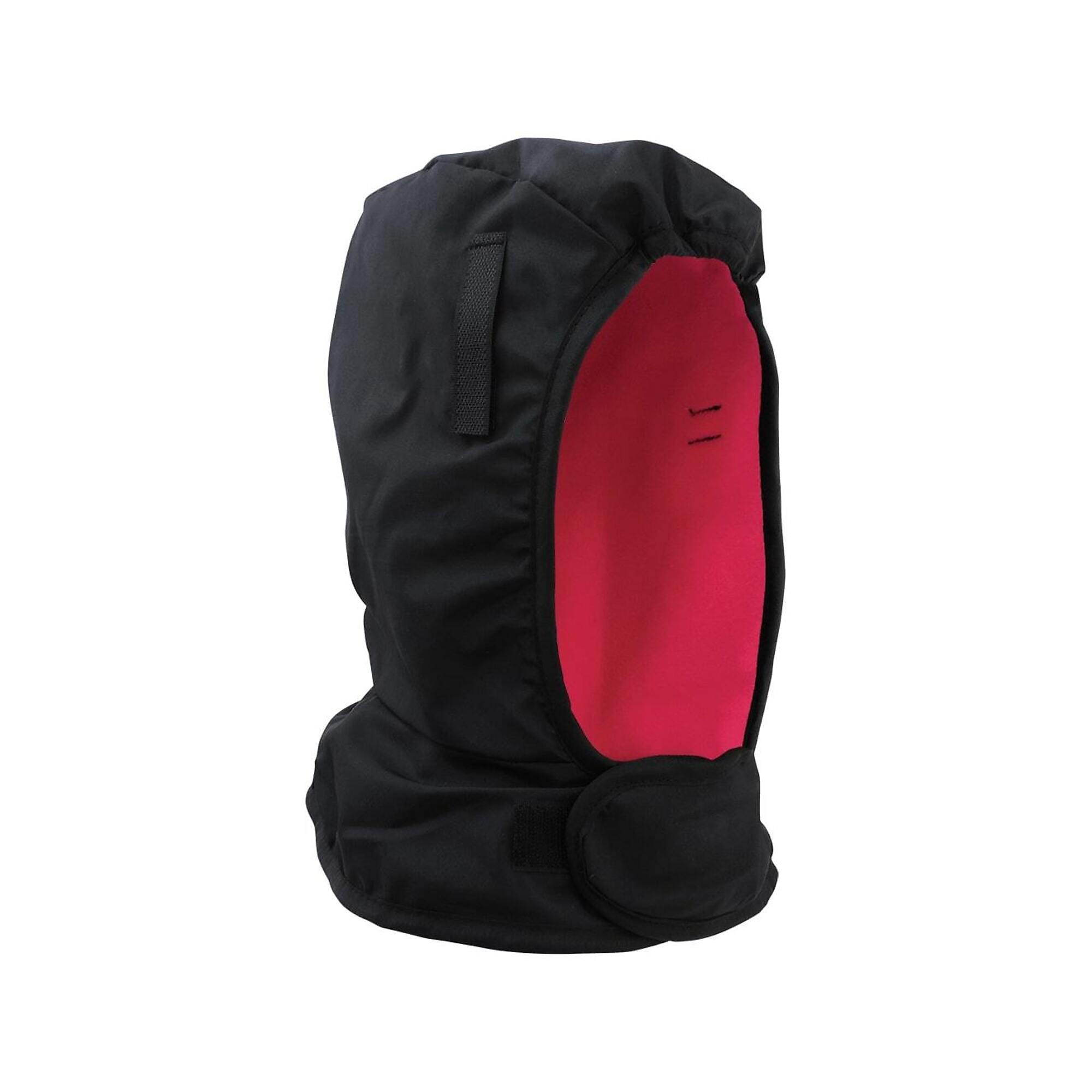 Bullhead Safety Shoulder-Length Red Fleece Winter Liner